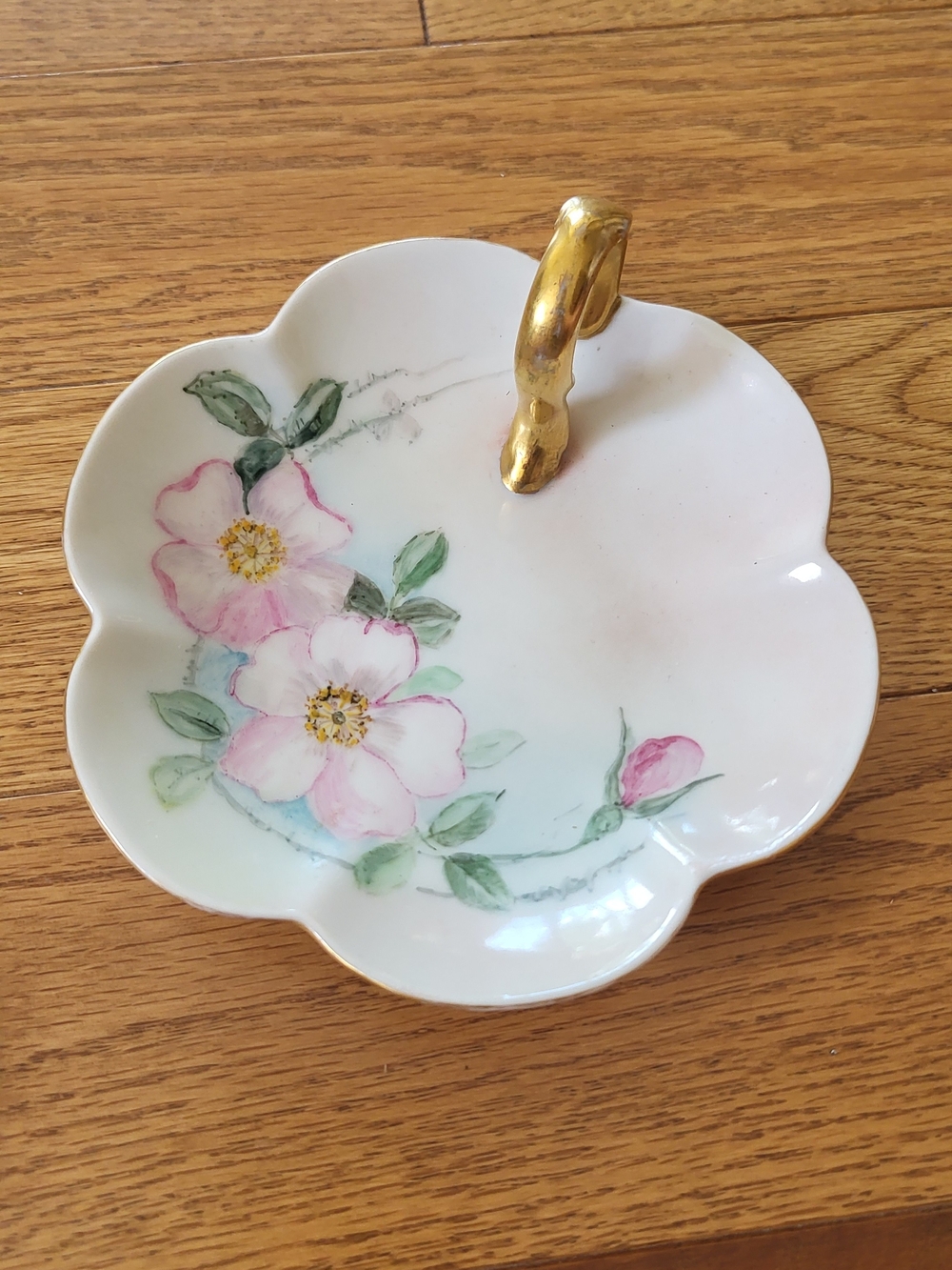 Antique French Limoges Trinket Dish